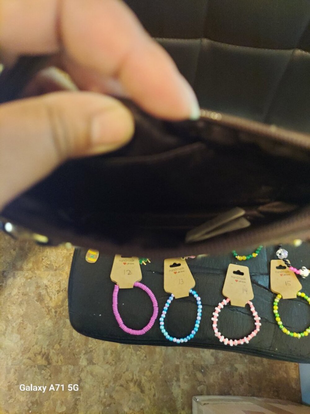 Handcrafted Bracelet & 2 Golden Tickets 🎫🎫 - Picture 5 of 8